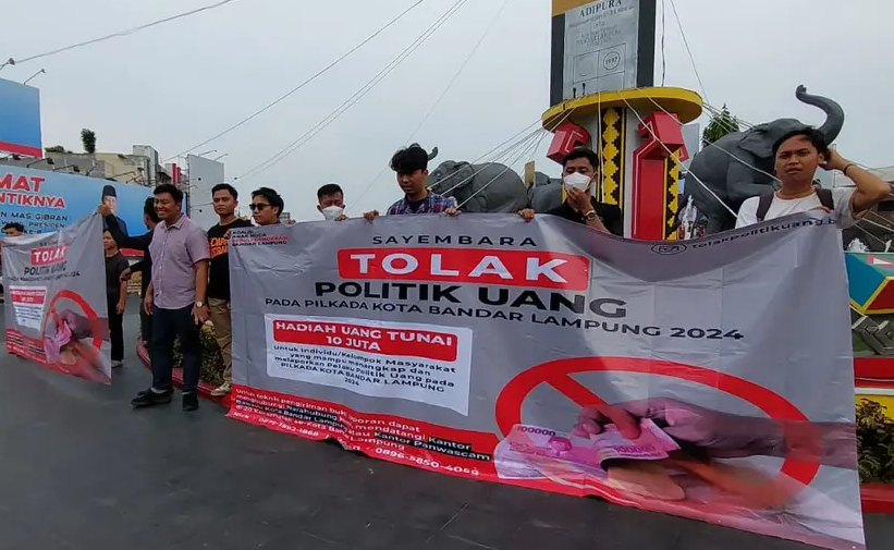 Sayembara Tolak Pelaku Politik Uang di Pilkada 2024