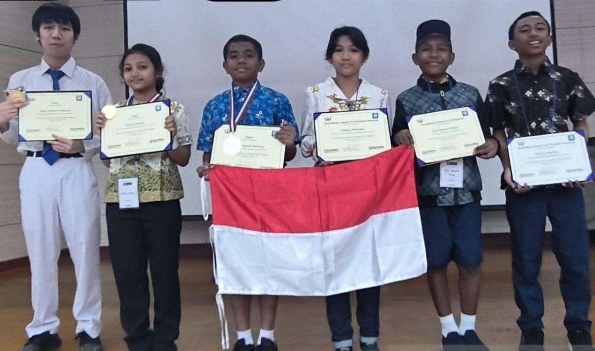 Anak Indonesia jadi juara dalam lomba “coding” internasional di Korea