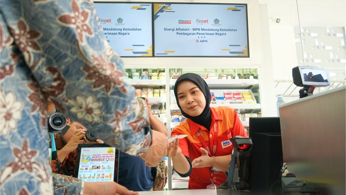 Alfamart Luncurkan Layanan Pembayaran MPN untuk Penerimaan Negara di Seluruh Gerai