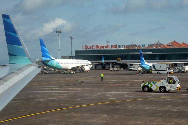 Dampak Erupsi Lewotobi Laki-laki: 22 Penerbangan Internasional Bandara Ngurah Rai Dibatalkan