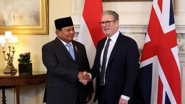 Indonesia dan Inggris Sepakati Peningkatan Kerja Sama di Bidang Pertahanan dan Keamanan Siber
