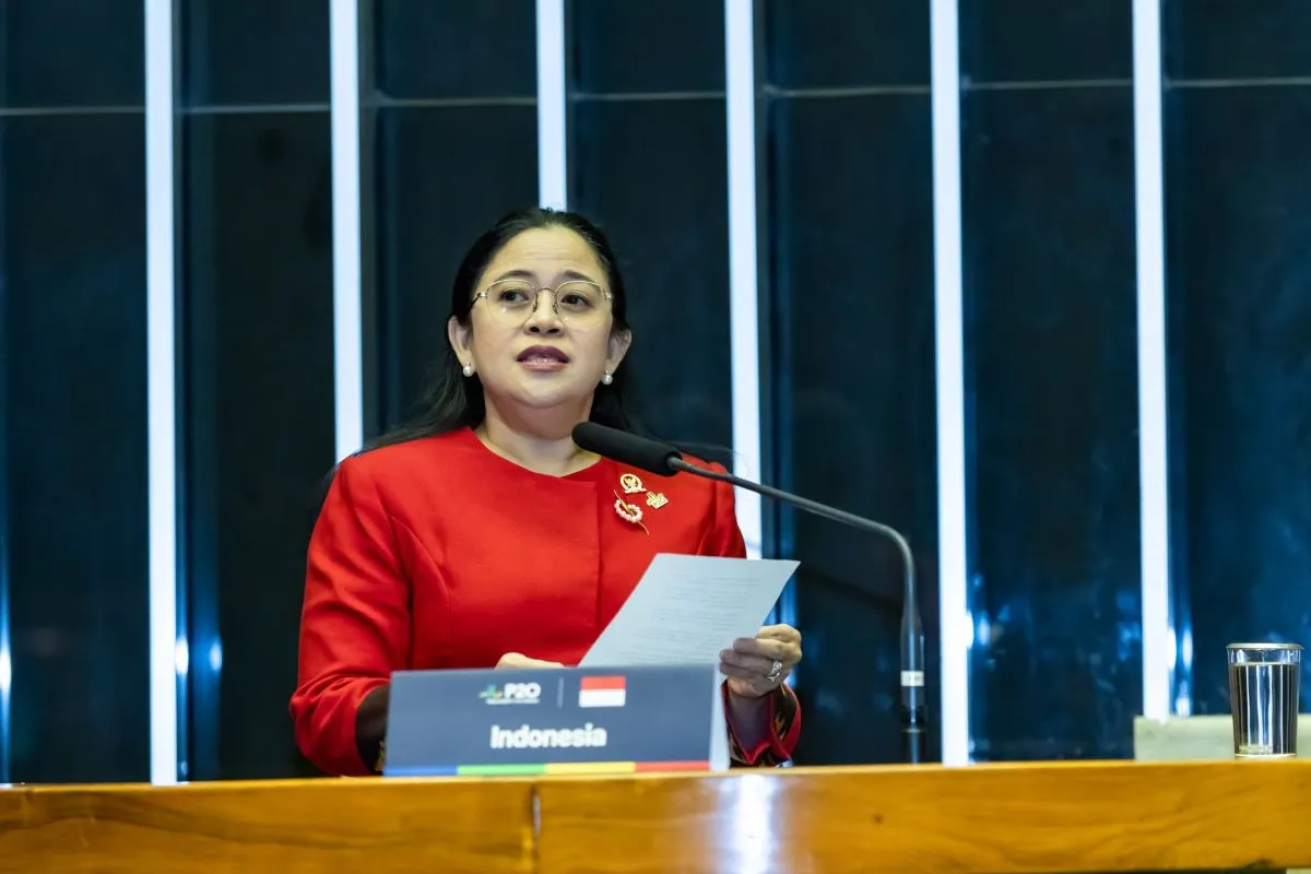 Puan Maharani Soroti Isu Kelaparan Akibat Perang di Forum G20 Brasil