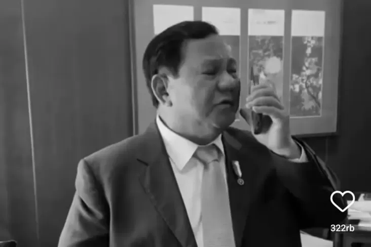 Donald Trump Puji Presiden Prabowo Subianto sebagai Pemimpin Luar Biasa