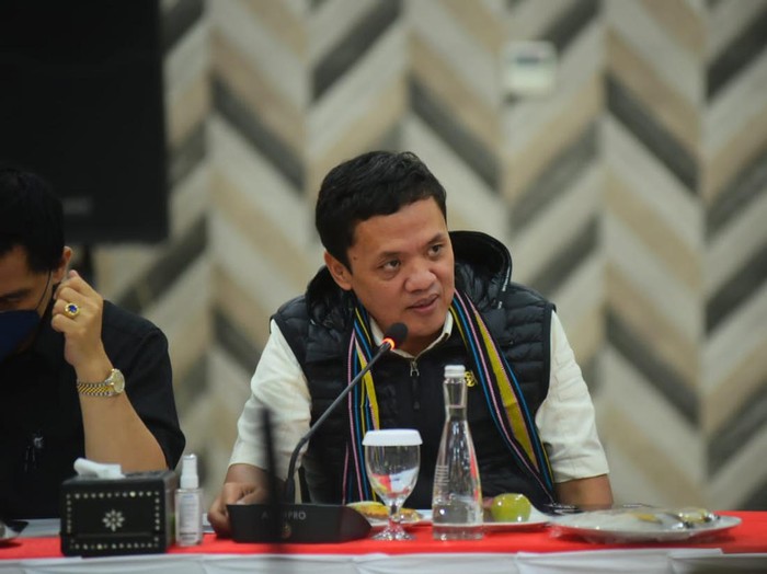Komisi III DPR Akan ke Sumbar Terkait Insiden Kabag Ops Tembak Kasat Reskrim Polres Solok Selatan