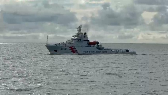 RI Berikan Tanggapan Usai Kapal Coast Guard China Masuk ke Natuna Tiga Kali