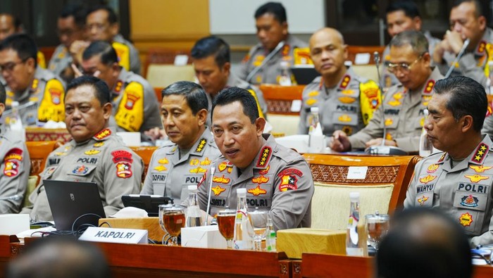 Kapolri Listyo Sigit Tegaskan Komitmen Polri Berantas Judi Online