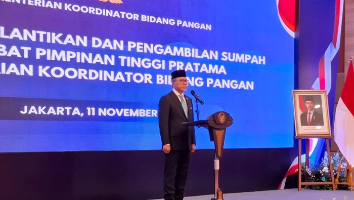 Zulhas Tantang Pejabat Baru Kerja Keras Demi Kejar Swasembada Pangan
