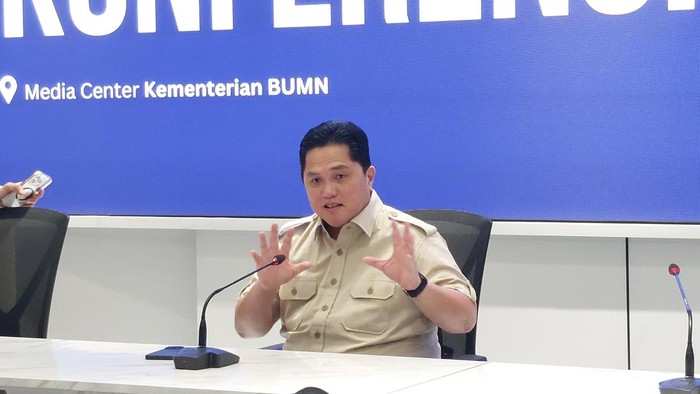 BUMN Dilibatkan dalam Program Makan Bergizi Gratis, Erick Thohir Siapkan Tujuh Instruksi Kunci