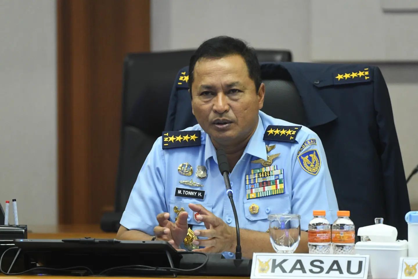 TNI AU dan BGN Siapkan Layanan Makan Bergizi Gratis untuk 2,8 Juta Siswa Mulai Januari 2025