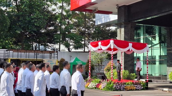 Ketua MK  lantik 735 anggota gugus tugas sengketa Pilkada 2024