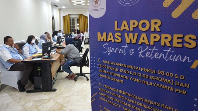 Hari Keempat Posko ‘Lapor Mas Wapres’, Warga Antusias Laporkan Keluhan di Posko