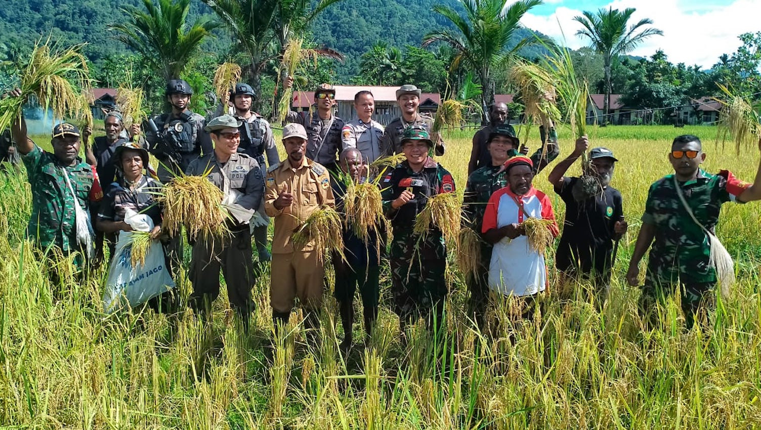 Papua NKRI Harga Mati: Pemerintah Intensifkan Program Kesejahteraan Berbasis Ketahanan Ekonomi