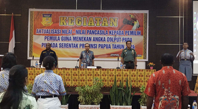 Aktualisasi Nilai Pancasila Penting untuk Pilkada Papua 2024