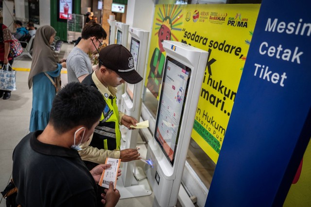 Tiket Kereta Api Bebas PPN 12 Persen