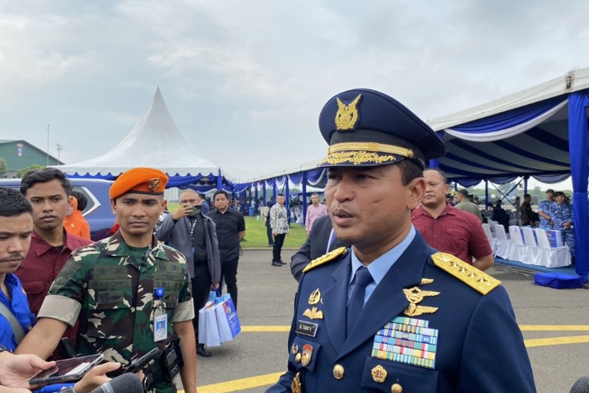 KSAU Marsekal TNI Mohamad Tonny Harjono Diangkat Jadi Komisaris Utama PT Dirgantara Indonesia