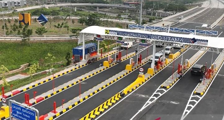 Kementerian PU Operasionalkan 196 Km Tol Baru Sambut Libur Nataru
