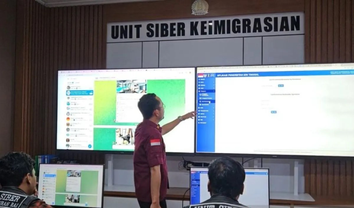 Imigrasi Ngurah Rai Bali bentuk unit siber awasi WNA
