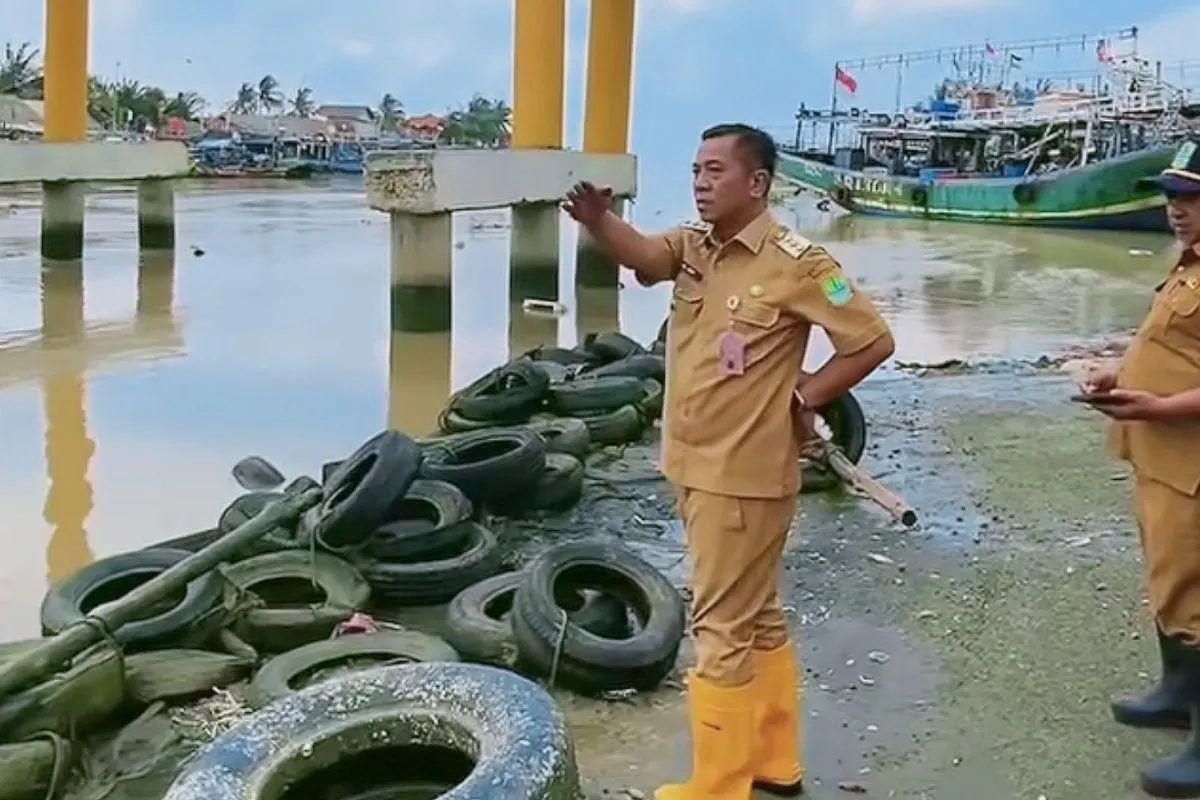 Ribuan rumah terendam banjir rob perairan utara Karawang
