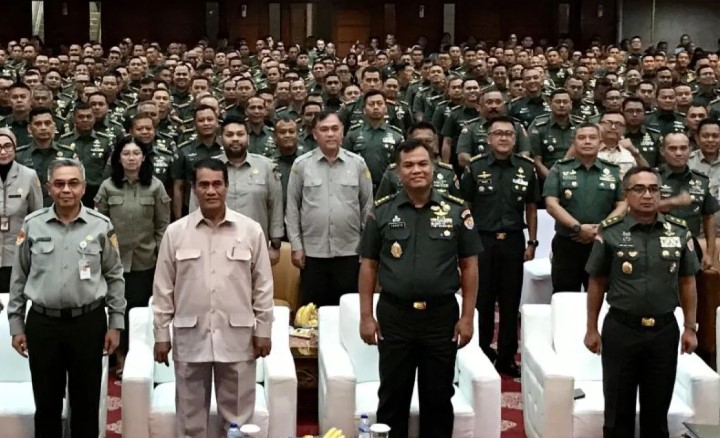 Wakil KSAD : Swasembada Pangan Dukung Sishankamrata
