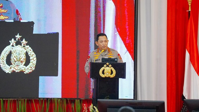 Kapolri Laporkan Keberhasilan Desk Pemberantasan Narkoba dan Judi Online