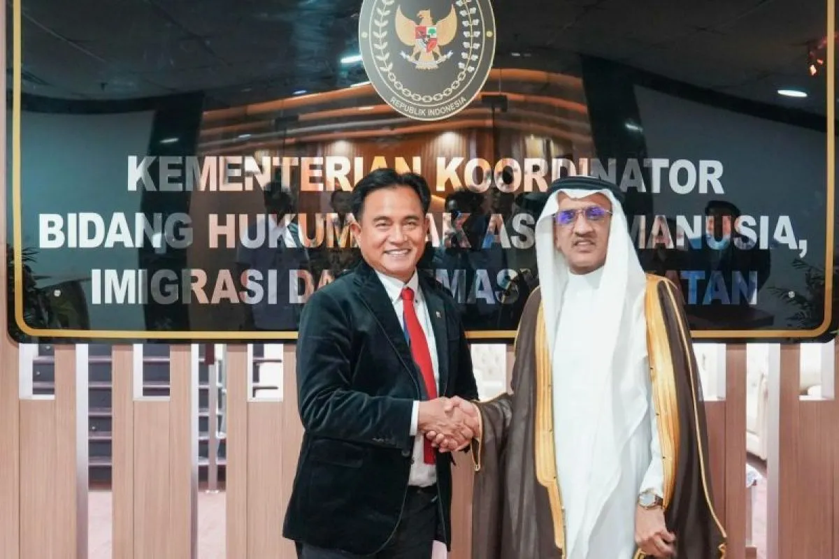 Menko Kumham Imipas Dalami Permintaan Arab Saudi Terkait Investasi dan Tenaga Kerja