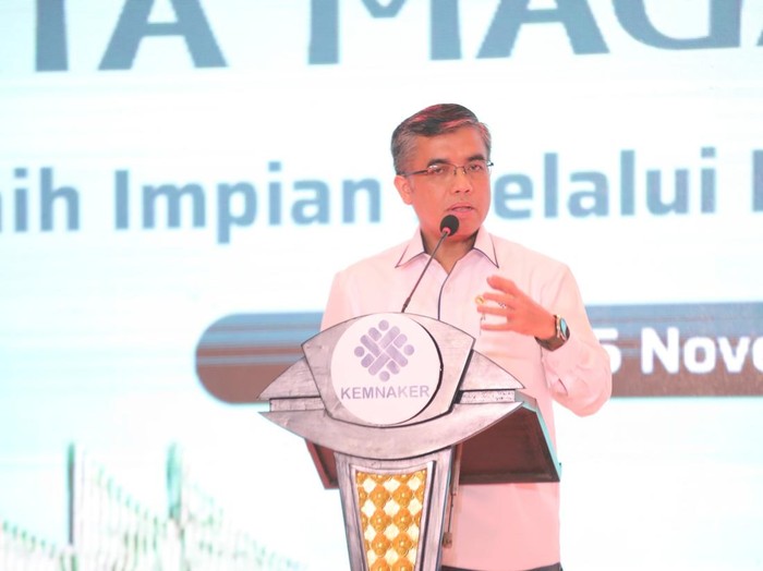 Kemnaker Tingkatkan Produktivitas dan Green Innovation Untuk Wujudkan Generasi Emas Indonesia