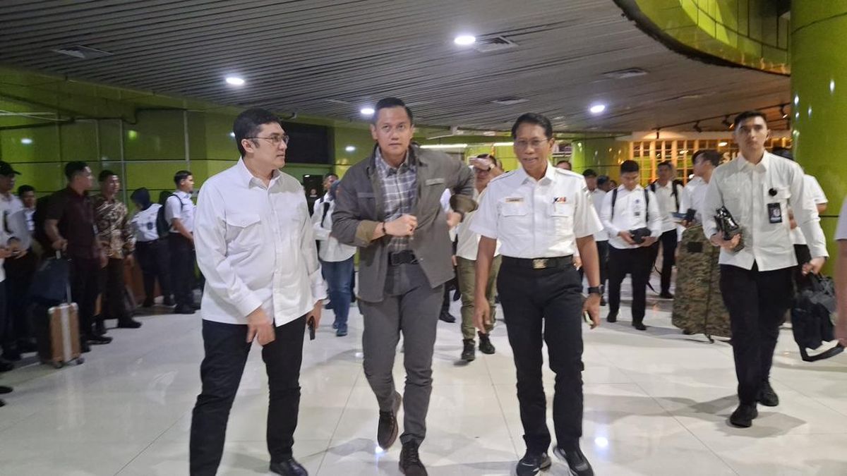 Menko AHY mengaku nyaman jajal KA langsung Jakarta-Yogyakarta 6 jam