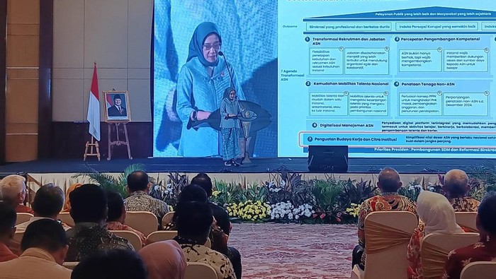 ASN Dilarang Bermain Judi Online dan Terlibat Pinjaman Online, Menteri Rini Tegaskan Pentingnya Citra Baik