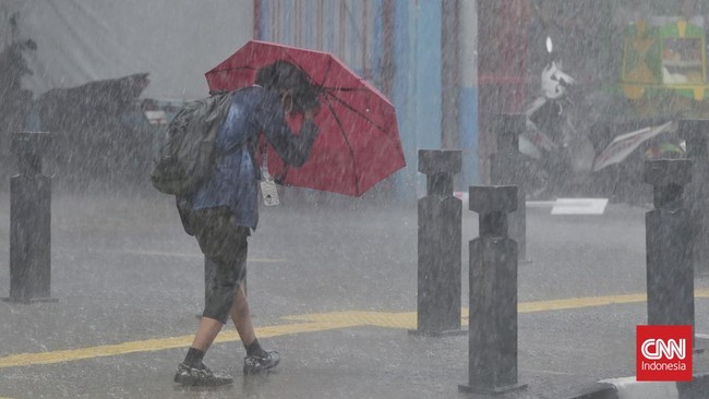 BMKG : Jakarta Terancam Banjir Besar Saat Libur Nataru