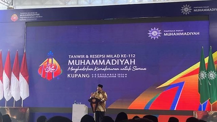 Prabowo: Target Ekonomi 8% Bisa Tercapai Asalkan Pemerintah Efisien dan Bersih