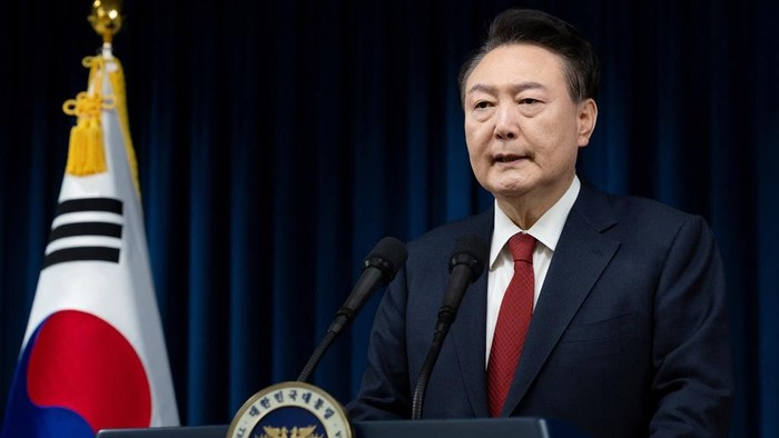 Presiden Korea Selatan Yoon Suk Yeol Ditetapkan sebagai Tersangka terkait Status Darurat Militer