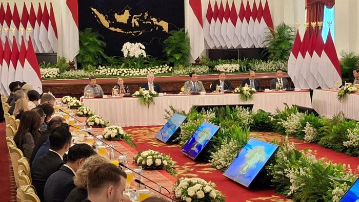 Para Pengusaha AS Siap Dukung Program Prioritas Prabowo, Termasuk Visi Asta Cita