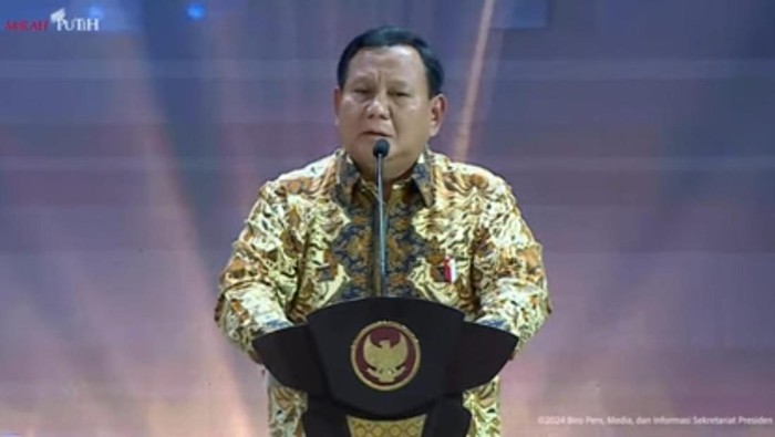 Presiden Prabowo Soroti Pencapaian Kabinet Merah Putih dalam Sebulan