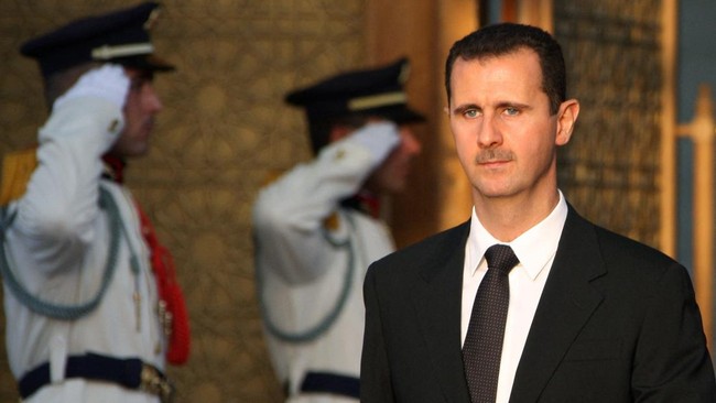 Bashar Al Assad Buka Suara Usai Digulingkan Milisi Suriah HTS