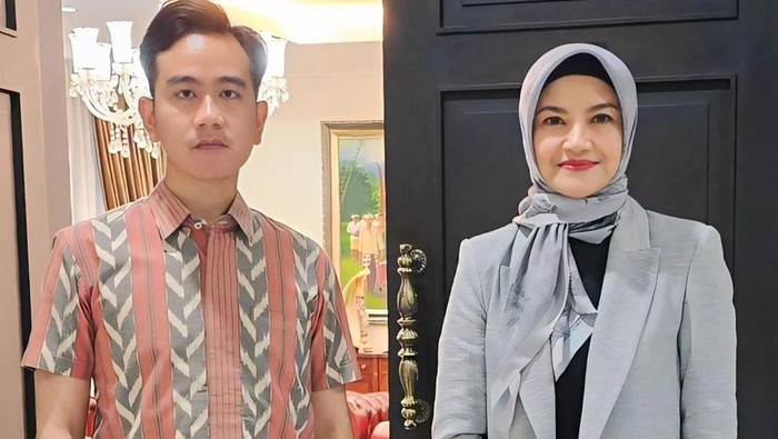 Tina Talisa Ditunjuk sebagai Staf Khusus Wapres Gibran Rakabuming Raka