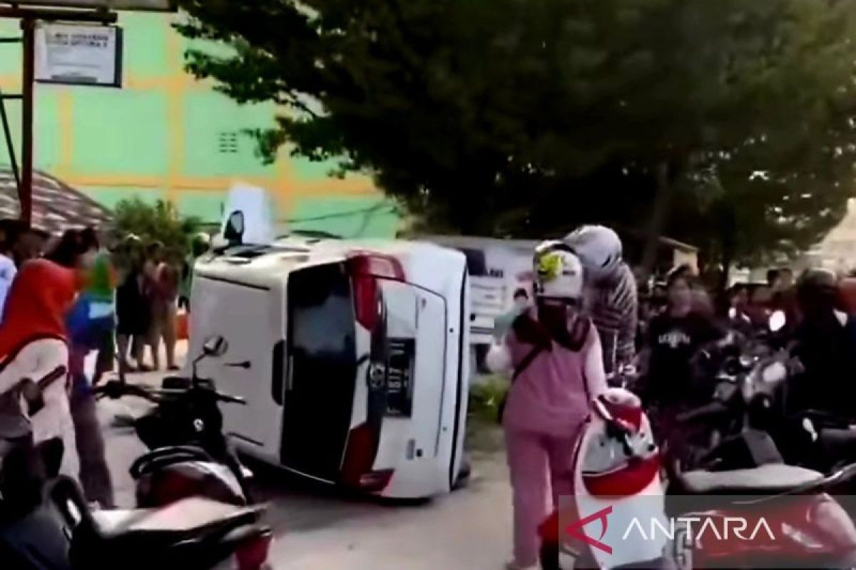 Malam Tahun Baru Berakhir Tragis: Pengemudi Positif Sabu Tabrak Keluarga, 3 Orang Tewas!