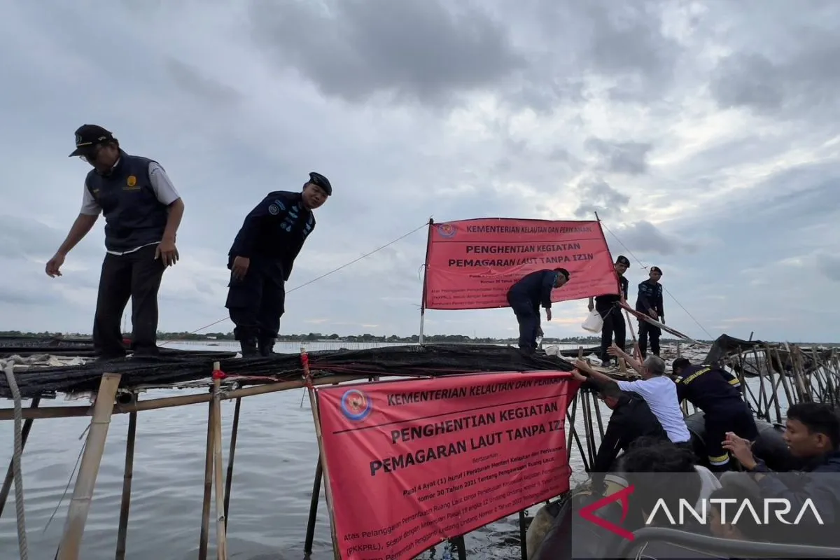 Manajemen PIK 2 Buka Suara soal Pagar Laut di Perairan Tangerang