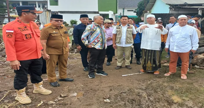 Komisi VIII DPR RI Kunjungi Lokasi Banjir, Pemda Diminta Siapkan Dana Bencana Alam