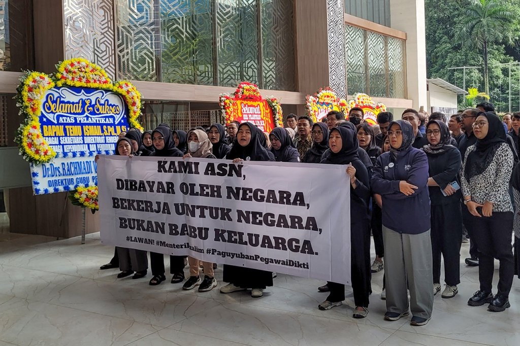 Kemdiktisaintek Sebut Mutasi Bentuk Dinamika Tidak Mendadak