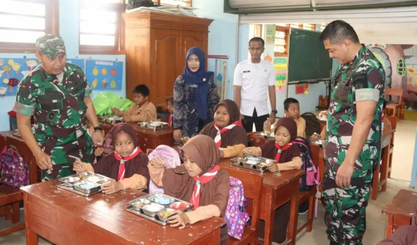 Mulai Besok, 3.000 Porsi Makan Bergizi Gratis Tiba di Sidoarjo! Simak Cara Kerjanya!