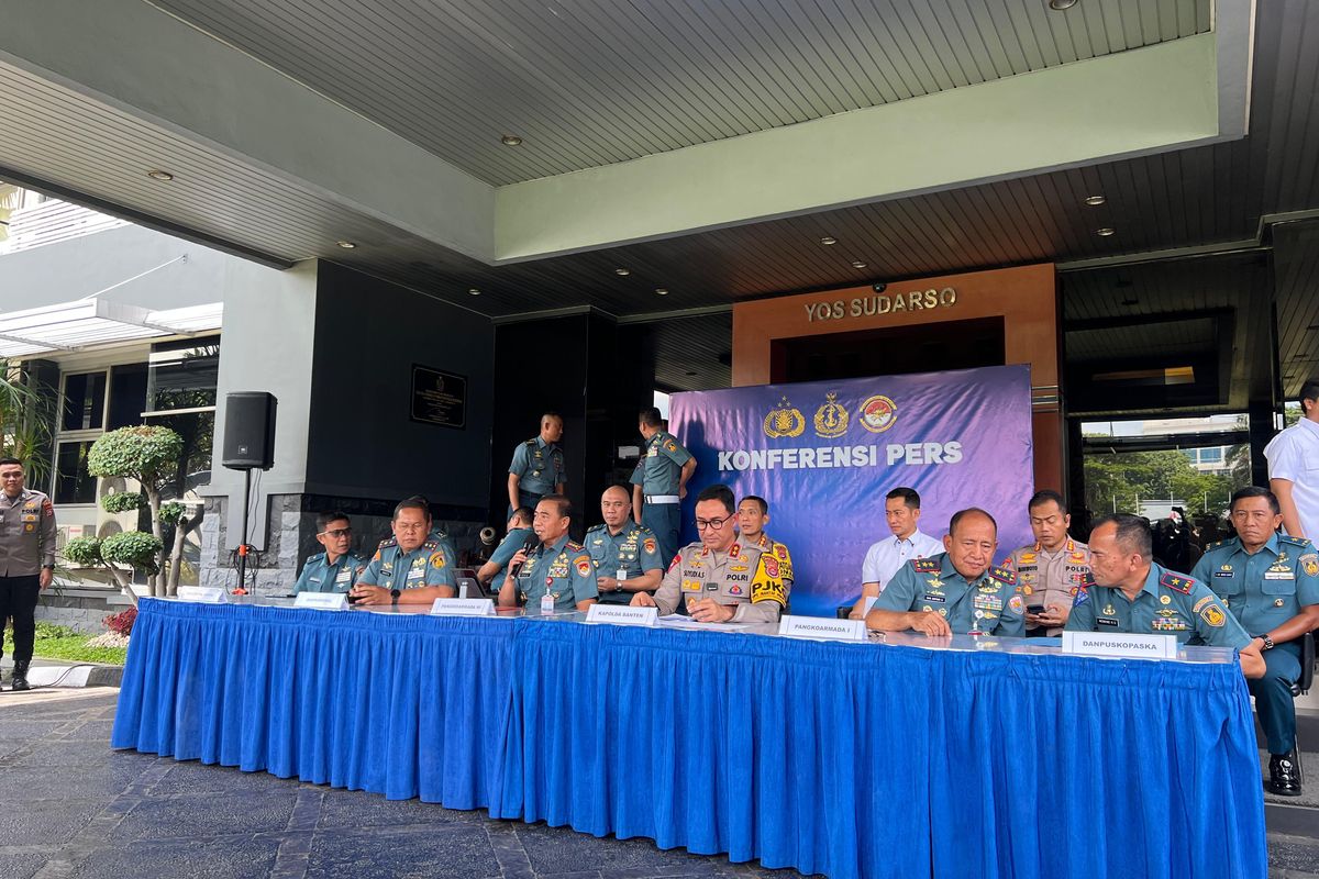 TNI AL Selidiki Kasus Penembakan Tol Merak yang Libatkan Dugaan Oknum TNI