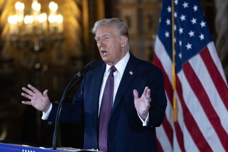 Donald Trump Dilantik sebagai Presiden AS, Ini Poin-Poin Penting dalam Pelantikannya