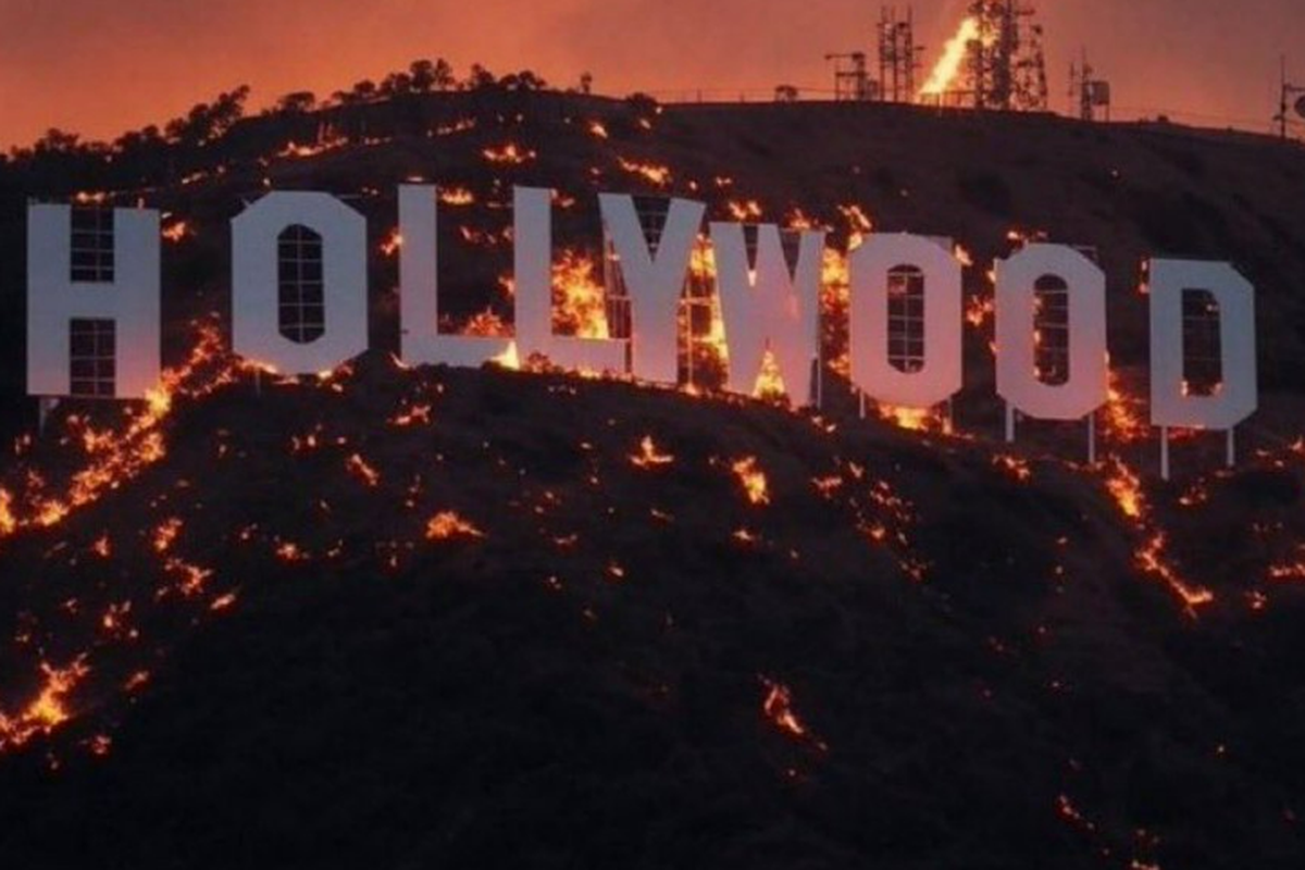 WNI Terdampak Kebakaran di Los Angeles