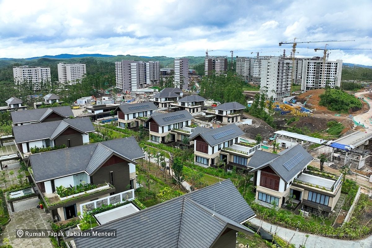 Progres Rumah Jabatan Menteri IKN 99,9 Persen, Begini Penampakannya