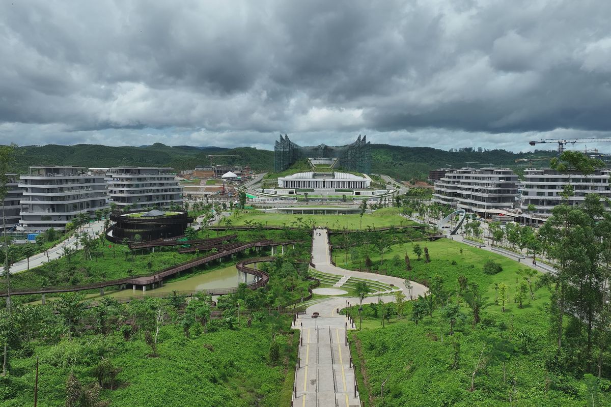 Tahap I Pembangunan IKN Rampung, Siap Masuki Tahap Berikutnya