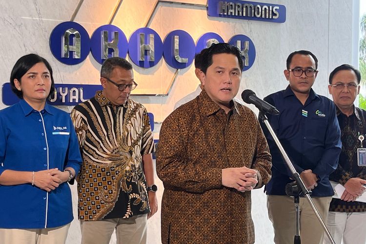 Pemerintah Fokus pada Swasembada Pangan dan Energi: Erick Thohir Sebut Peran BUMN Kunci