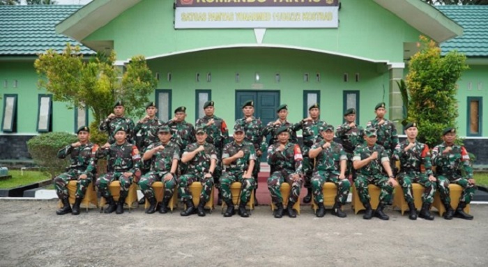 Pangdam Mulawarman Kunjungi Satgas Pamtas Indonesia-Malaysia untuk Tinjau Operasi
