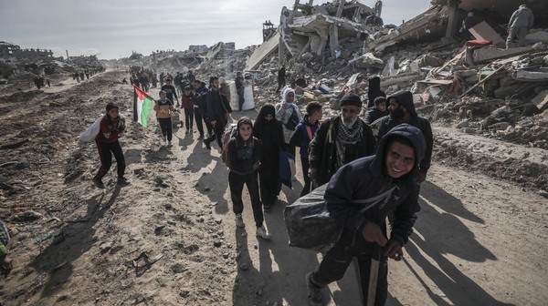 Gagasan Kontroversial Tim Transisi Donald Trump : Ide Relokasi Pengungsi Gaza ke Indonesia