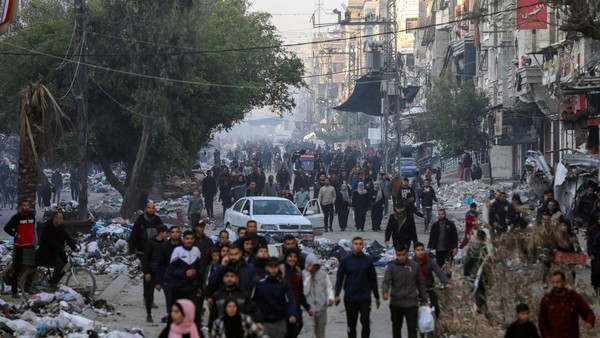Rencana Relokasi Warga Gaza ke Indonesia Dibahas dalam Tim Transisi Trump
