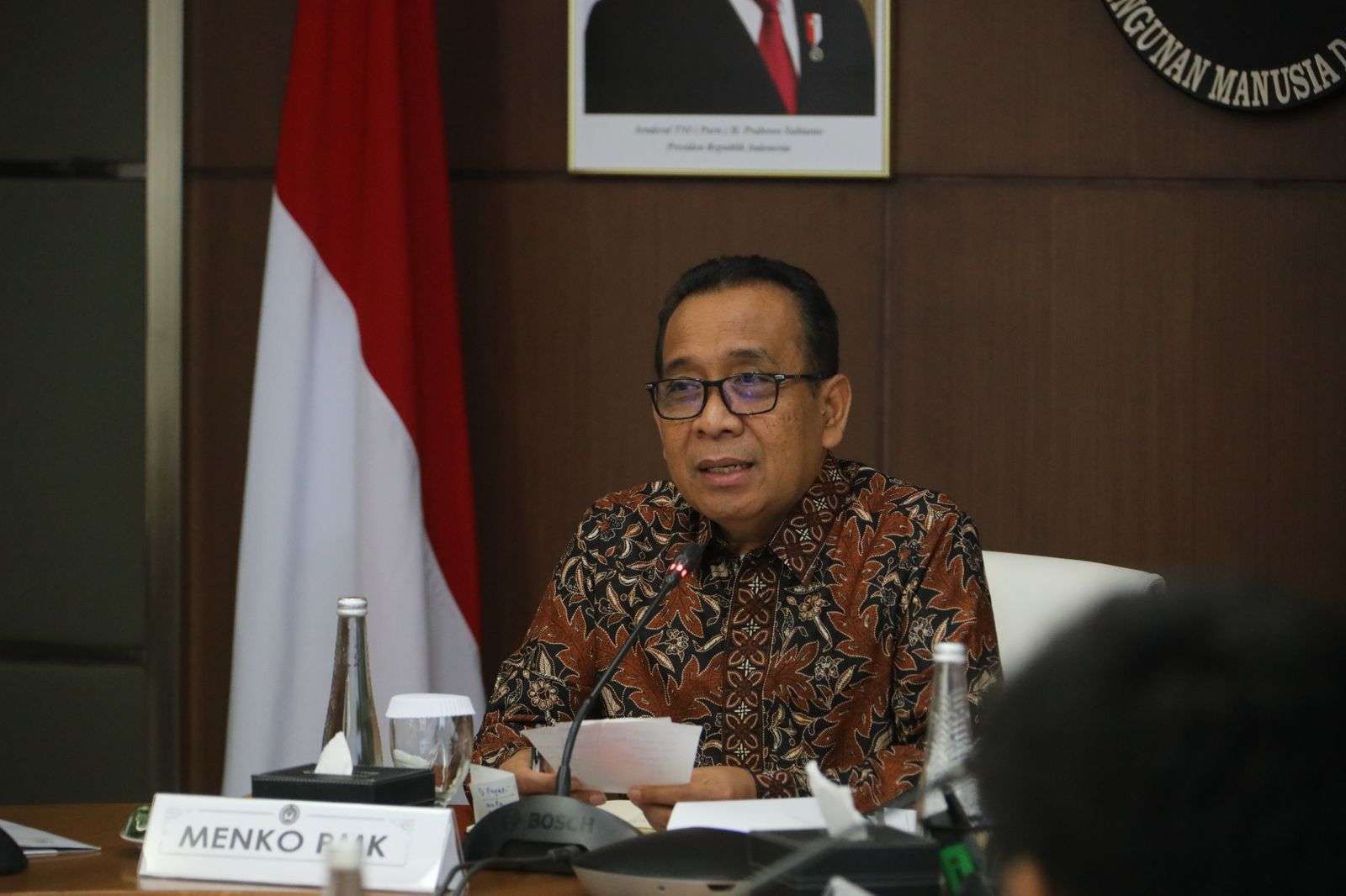 Menko PMK: MBG Bukan Tidak Merata Dilaksanakan Bertahap untuk Optimalisasi